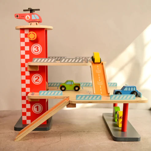 Kiddies Kingdom Drive In Imaginative Play For Ages 3 and Above