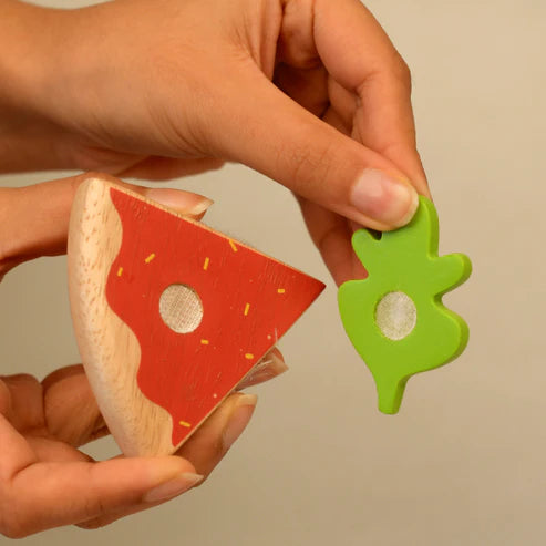 Kiddies Kingdom Pizza Oven Imaginative Play For Ages 3 and Above