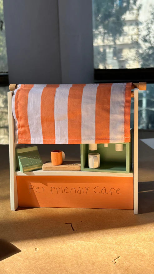 Kiddies Kingdom Pet Friendly Café Imaginative Play For Ages 3 and Above