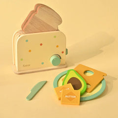 Kiddies Kingdom Roasty Toasty - Toaster Imaginative Play For Ages 3 and Above
