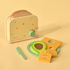 Kiddies Kingdom Roasty Toasty - Toaster Imaginative Play For Ages 3 and Above