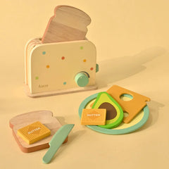 Kiddies Kingdom Roasty Toasty - Toaster Imaginative Play For Ages 3 and Above
