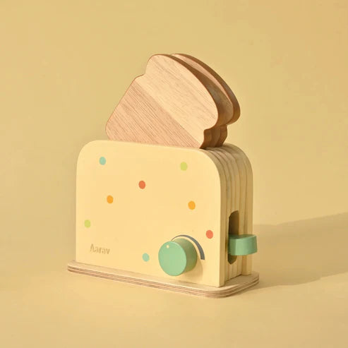 Kiddies Kingdom Roasty Toasty - Toaster Imaginative Play For Ages 3 and Above