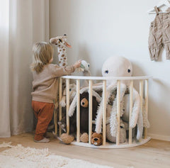 Kiddies Kingdom Open Ended Rocker With Cushion Open Ended Toys For Beginners
