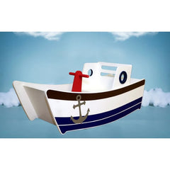 Kiddies Kingdom High Seas Toy Rocker Open Ended Toys For Ages 3 and Above