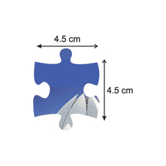 Mittimate Lotus Temple Jigsaw Puzzle – 36-Piece Cardboard Puzzle for Kids (Ages 4-6) | Fun, Learning & Perfect Birthday Gift