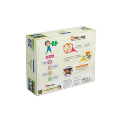 Mittimate Lotus Temple Jigsaw Puzzle – 36-Piece Cardboard Puzzle for Kids (Ages 4-6) | Fun, Learning & Perfect Birthday Gift