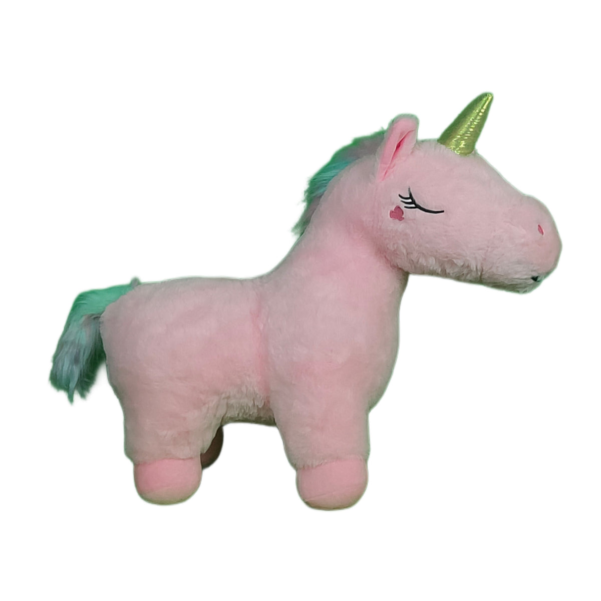 Play Hour Miss Unicorn Plush Soft Toy for Ages 3 Years and Up - Pink, 45cm