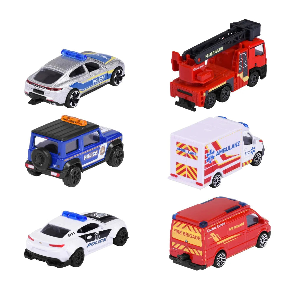 Majorette S.O.S Edition Vehicles, Design & Style May vary, Only 1 Car Included