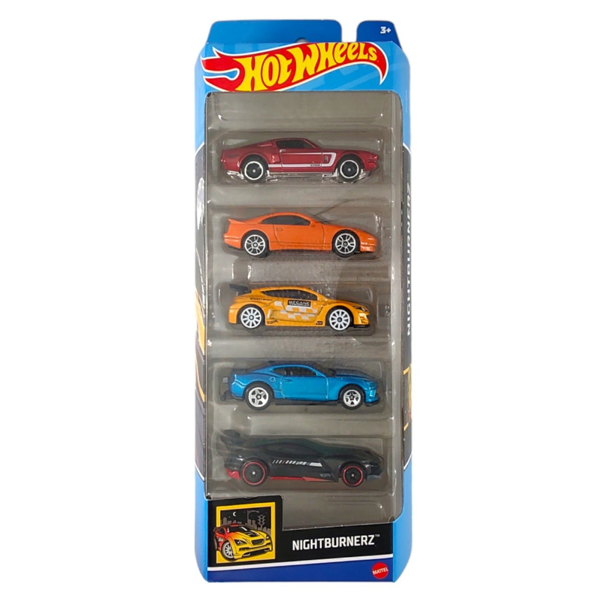 Hot Wheels 5 Car Gift Pack with 5 Premium Diecast Models - Design & Styles May Vary - Only 1 Pack Included