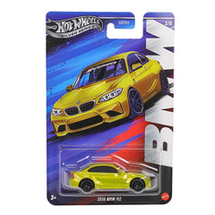 Hot Wheels 2025 BMW Silver Celebration Series 1:64 Scale - Set Of 5 Cars