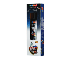Simarr Kats 2 in 1 Rebounce Ball With Cricket Bat For Kids 5 Years and Up