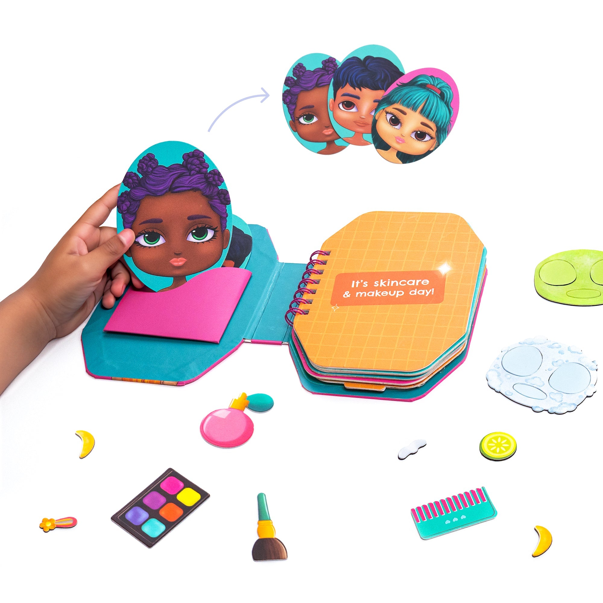 Love Dabble Yippie Yay! Salon day! Salon Pretend Playset For Ages 3-7 Years