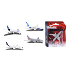 Majorette Airplane Edition - Design & Style May Vary, Include 1 Airplane