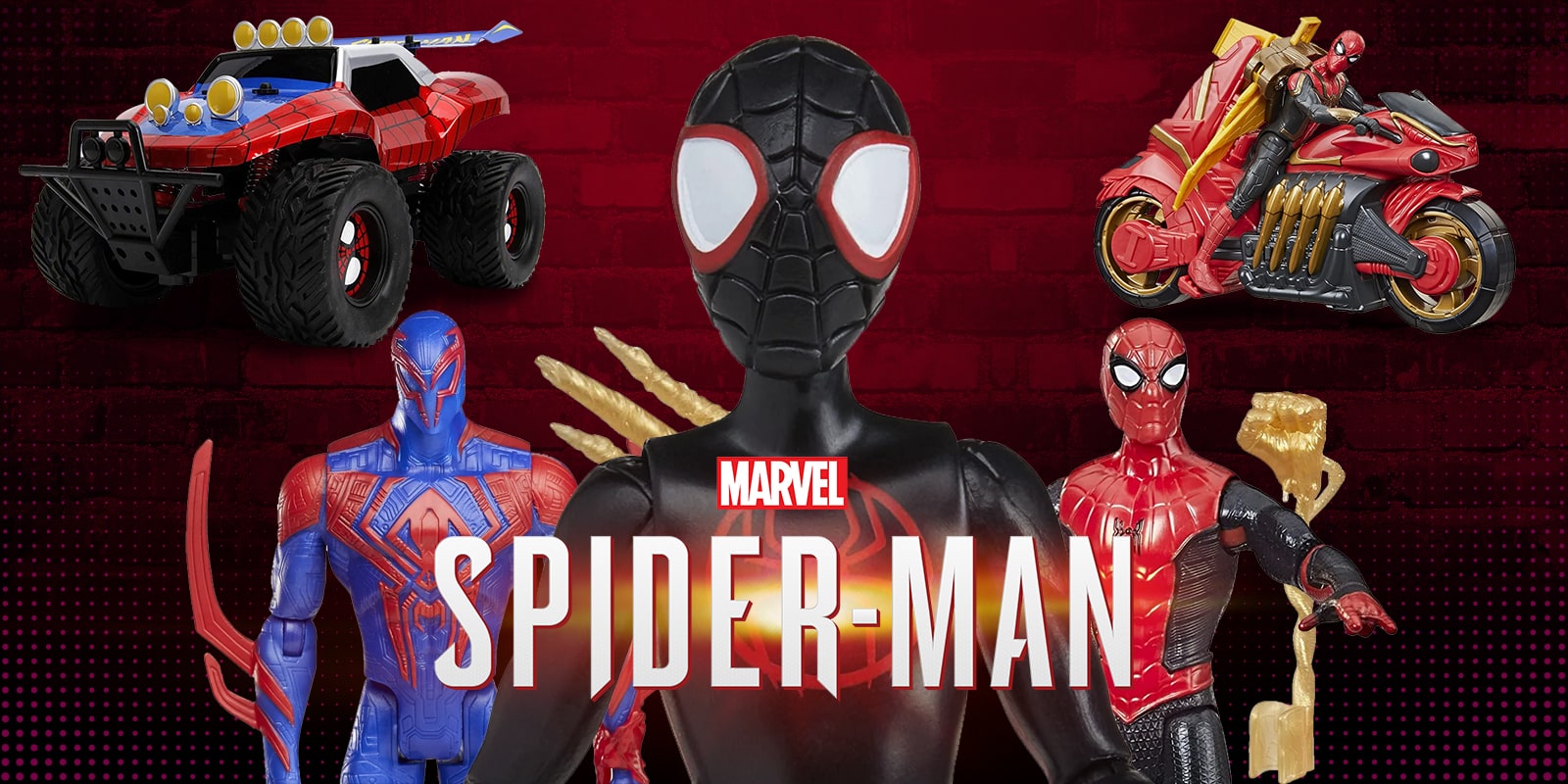 Marvel Spider-Man: Across the Spider-Verse Spider-Punk Web Blast Guitar,  Fun Musical Roleplay Toy for Kids Ages 5 and Up - Marvel