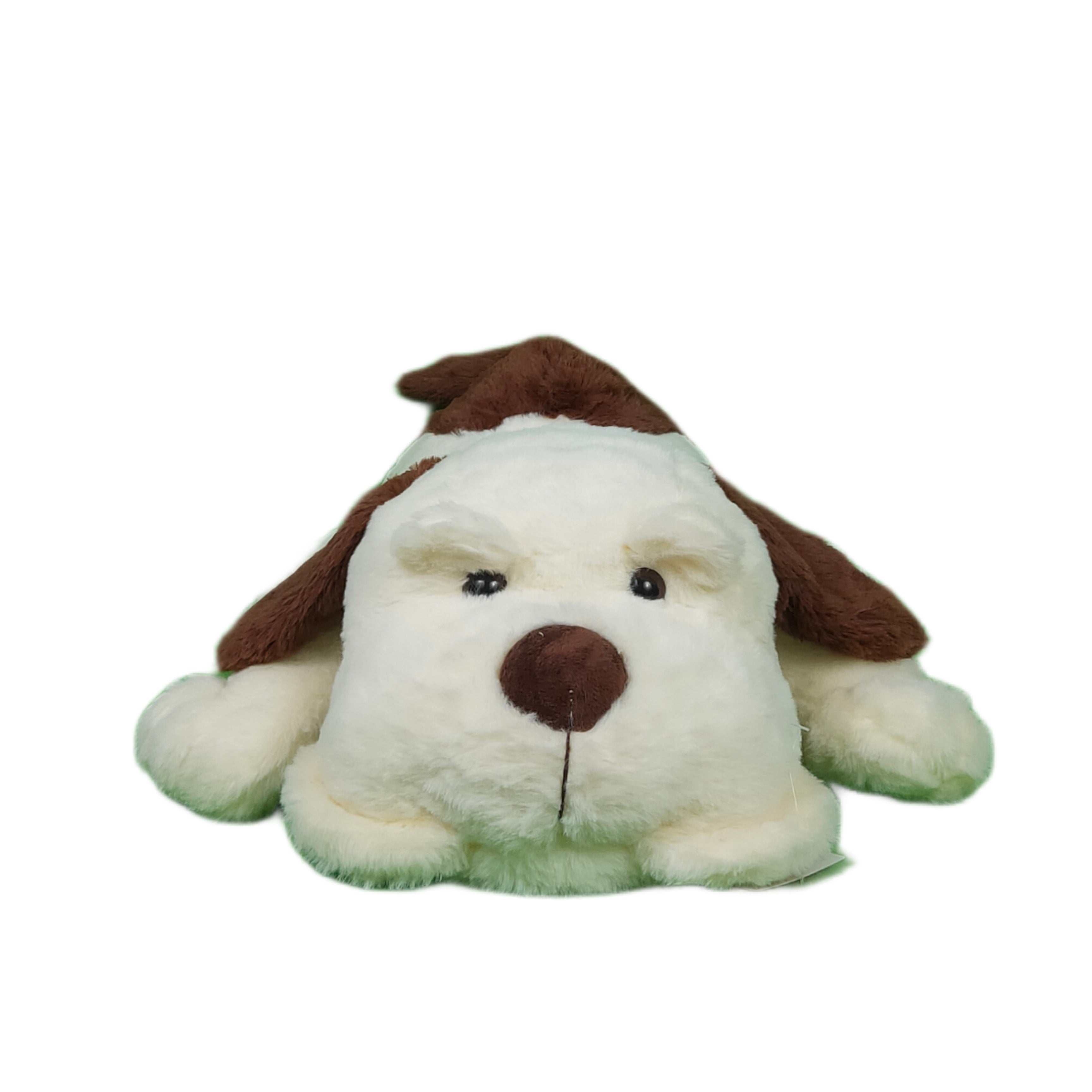 Play Hour Tobby The Dog Plush Soft with Long Choclate Ears Toy for Ages 3 Years and Up - 45cm