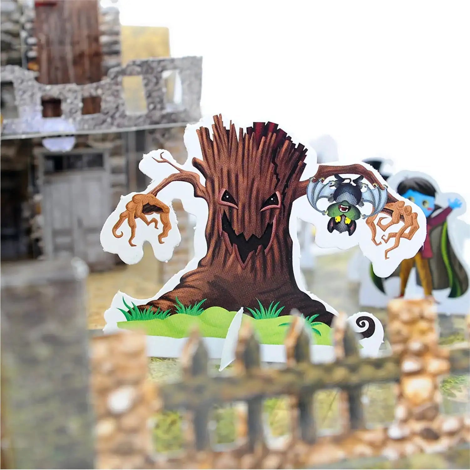 Mittimate Huaunted House Model Construction Book for Kids Age 8 to 12 Year Old I Make Your Own 3D Paper Model I Fun & DIY Book for Children