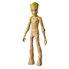 Marvel Groot 9.5-Inch Scale Action Figure for Kids Ages 4+