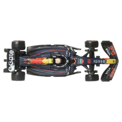 Hot Wheels Race Team Oracle RED Bull (#22) 1:64 Scale Premium Die-Cast Formula 1 Collectible Toy Race Car with Real Riders Tires & Metal/Metal Body & Chassis for Collectors