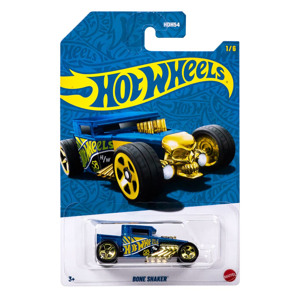 Buy Hot Wheels 58th Anniversary Pearl & Chrome 2026 Blue-Gold Bone