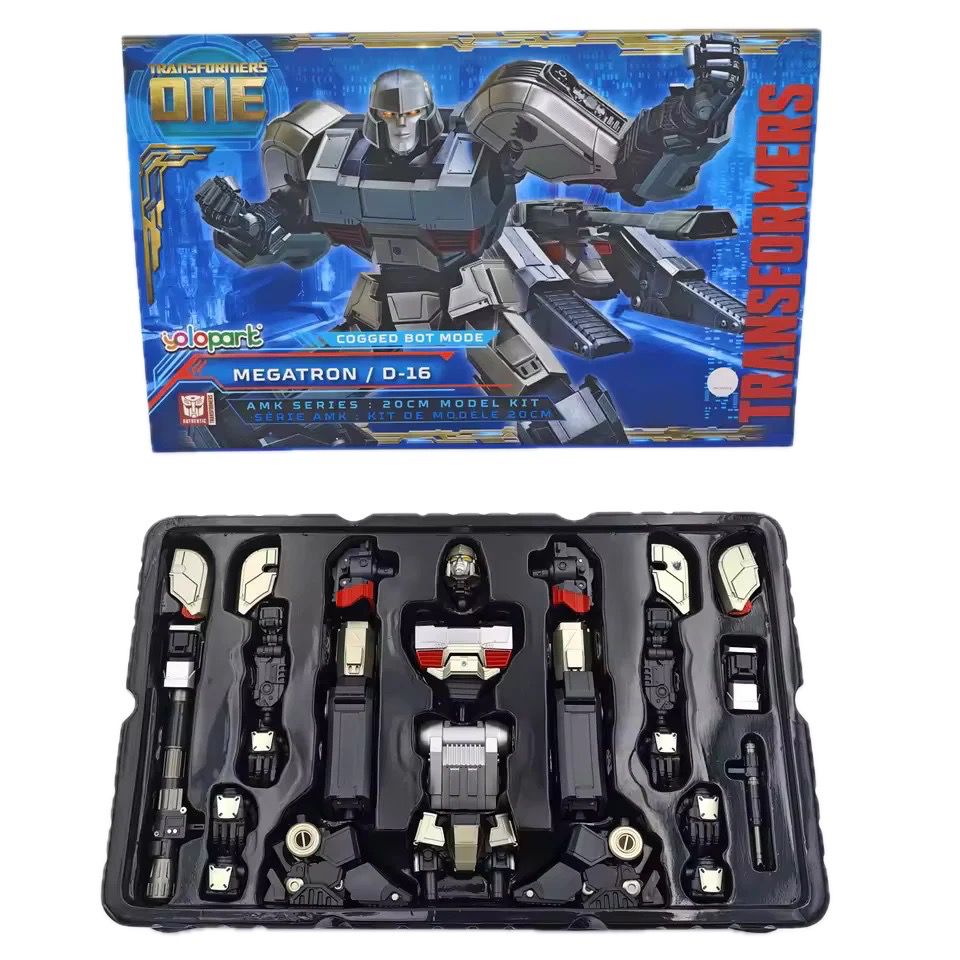 Transformers ONE Megatron Cogged Bot Mode Action Figure Kit For Kids and Collectors