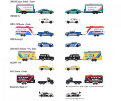 Majorette Race Trailer Series - Design & Style May Vary, Only 1 Model Included