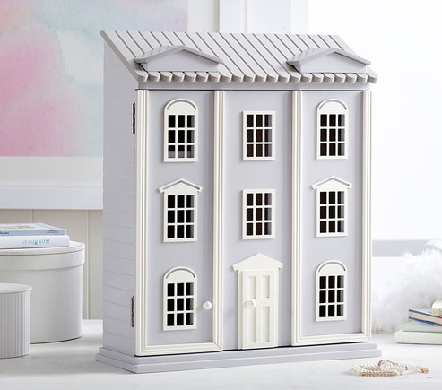 Kiddies Kingdom Dollhouse Nightstand Organisers For Ages 3 and Above