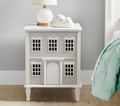 Kiddies Kingdom Dollhouse Nightstand Organisers For Ages 3 and Above