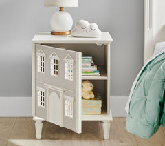 Kiddies Kingdom Dollhouse Nightstand Organisers For Ages 3 and Above