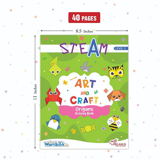 Pegasus Steam - Art & Craft - Origami Activity Book