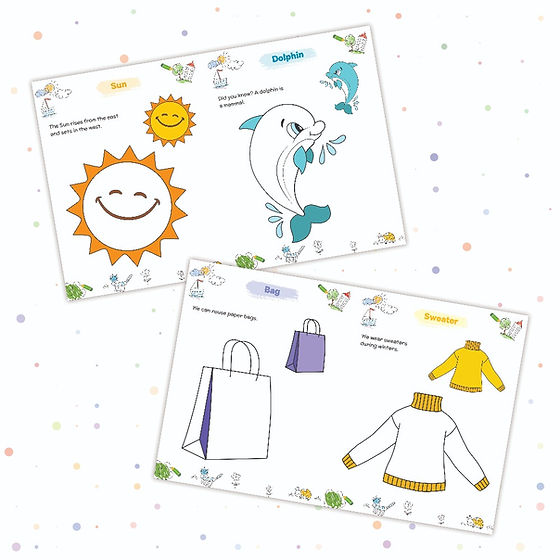 Pegasus Steam - Art & Craft - Colouring Activity Book