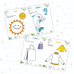 Pegasus Steam - Art & Craft - Colouring Activity Book