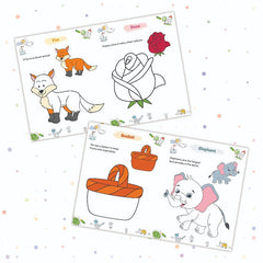 Pegasus Steam - Art & Craft - Colouring Activity Book