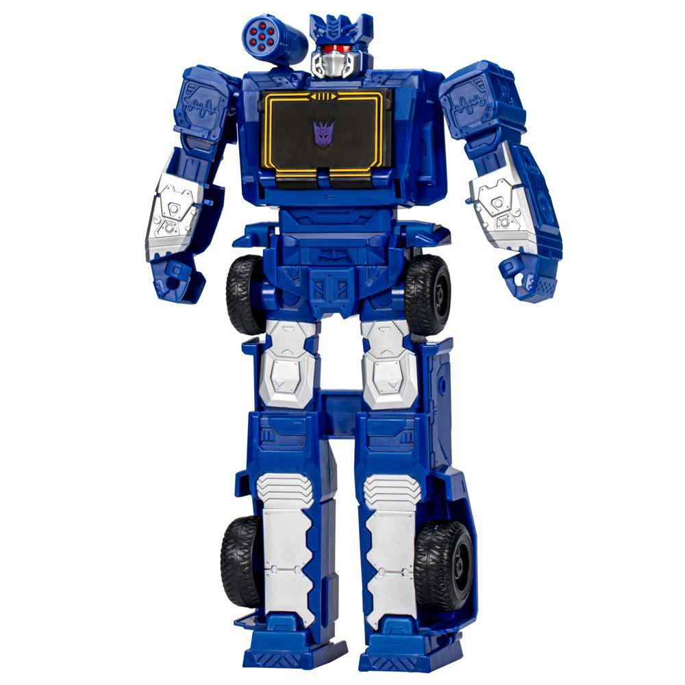Transformers Toys Titan Changers Sound Wave Action Figure - For Kids Ages 6 And Up, 11-Inch