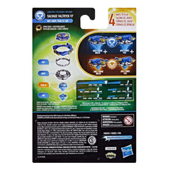 Beyblade Burst QuadDrive Salvage Valtryek V7 with Launcher Spinning Top for Kids Ages 8 and Up
