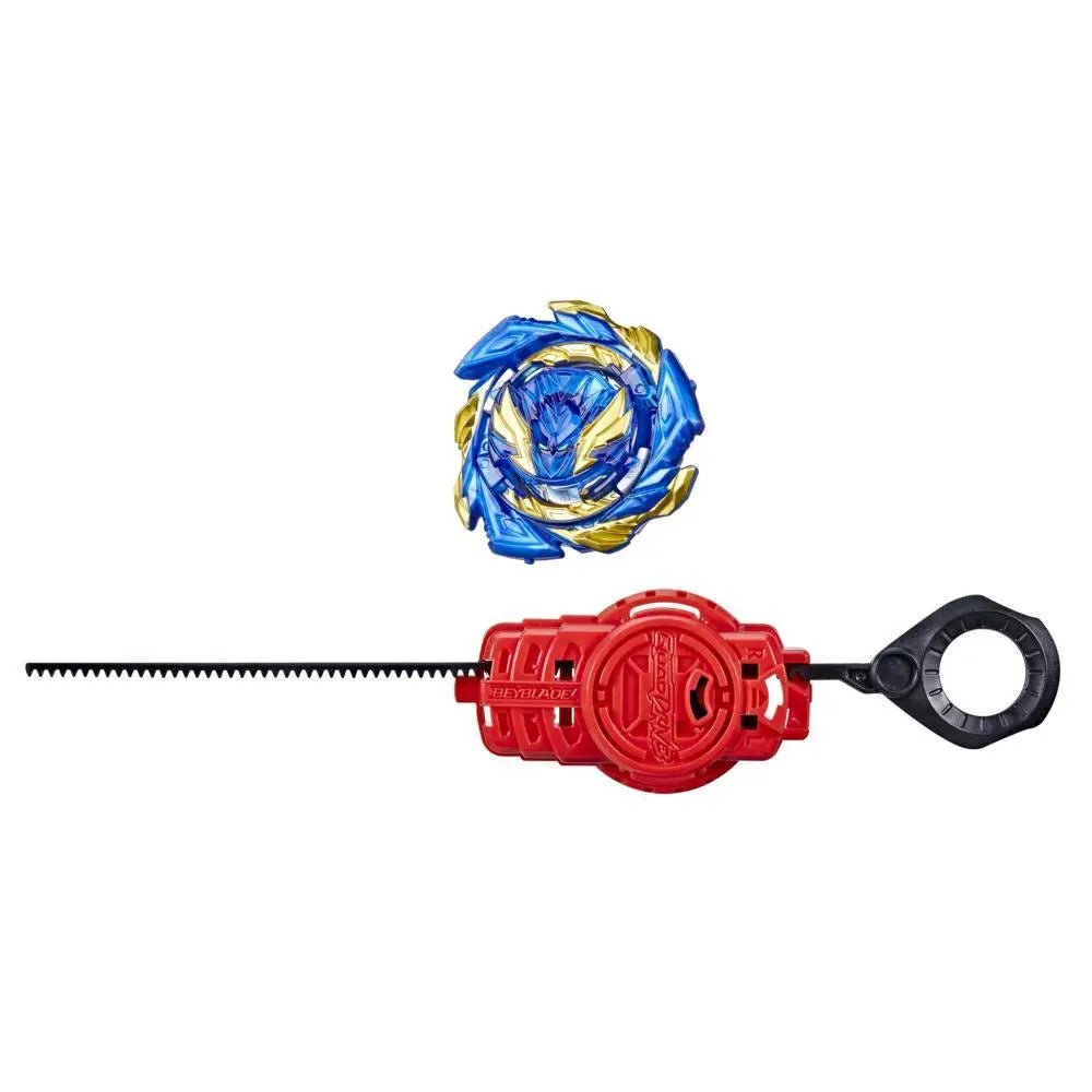Beyblade Burst QuadDrive Salvage Valtryek V7 with Launcher Spinning Top for Kids Ages 8 and Up