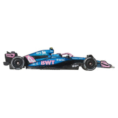 Hot Wheels Race Team BWT Alpine (#43) 1:64 Scale Premium Die-Cast Formula 1 Collectible Toy Race Car with Real Riders Tires & Metal/Metal Body & Chassis for Collectors