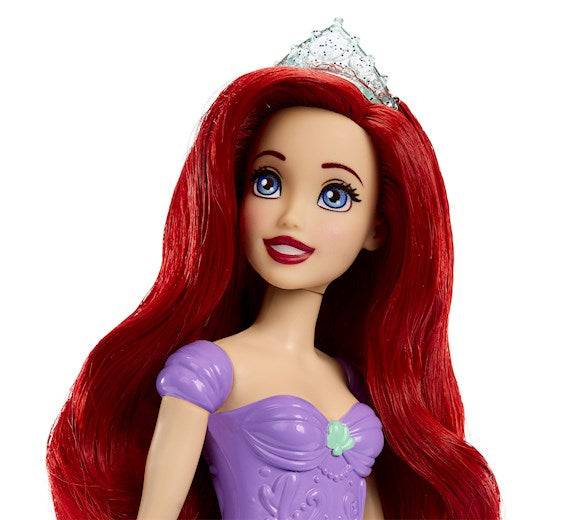 Disney Princess Ariel Fashion Doll For Kids Ages 3+