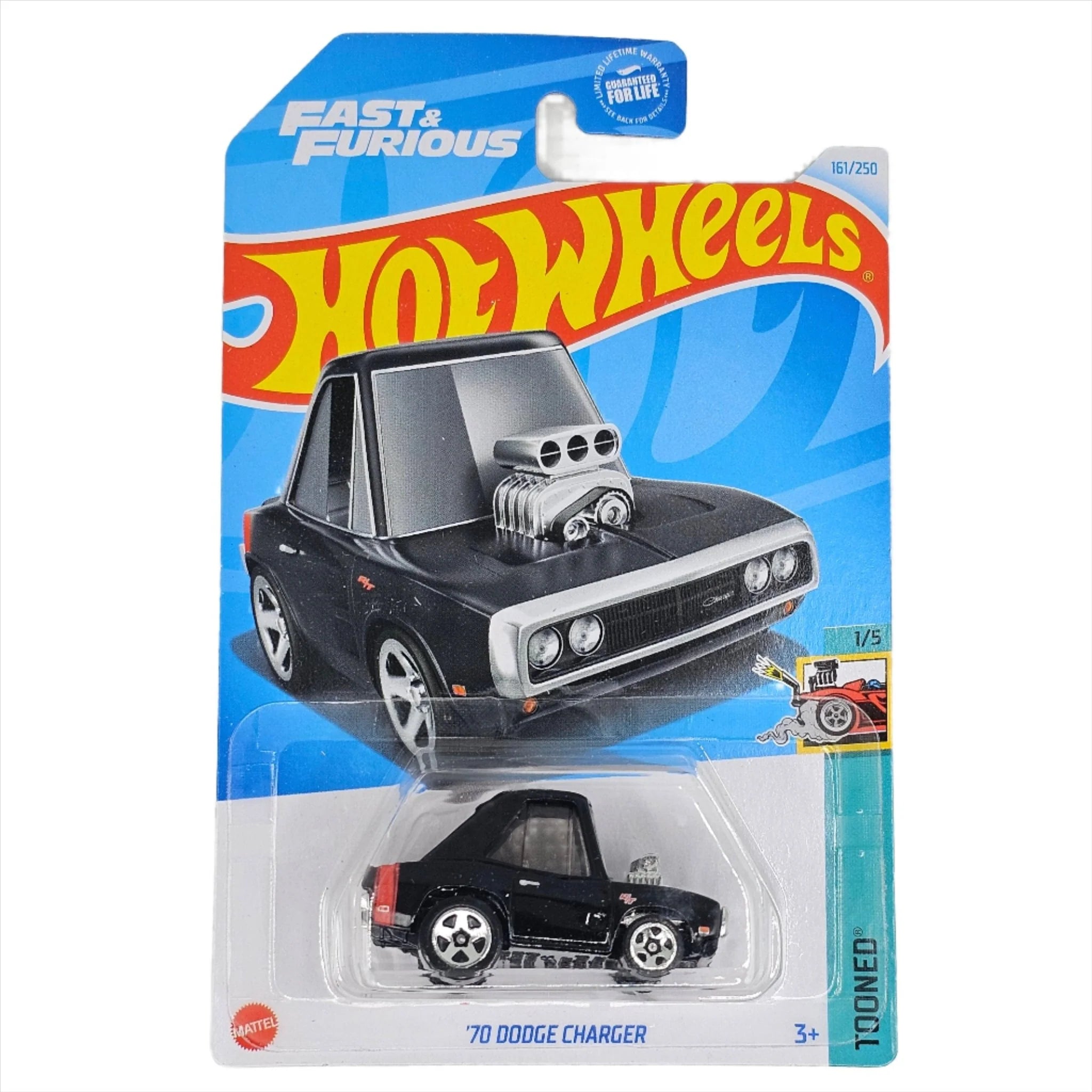 Hot Wheels Basic Car J Case 2025 Wave One Pack of 5 Mainlines for Collectors