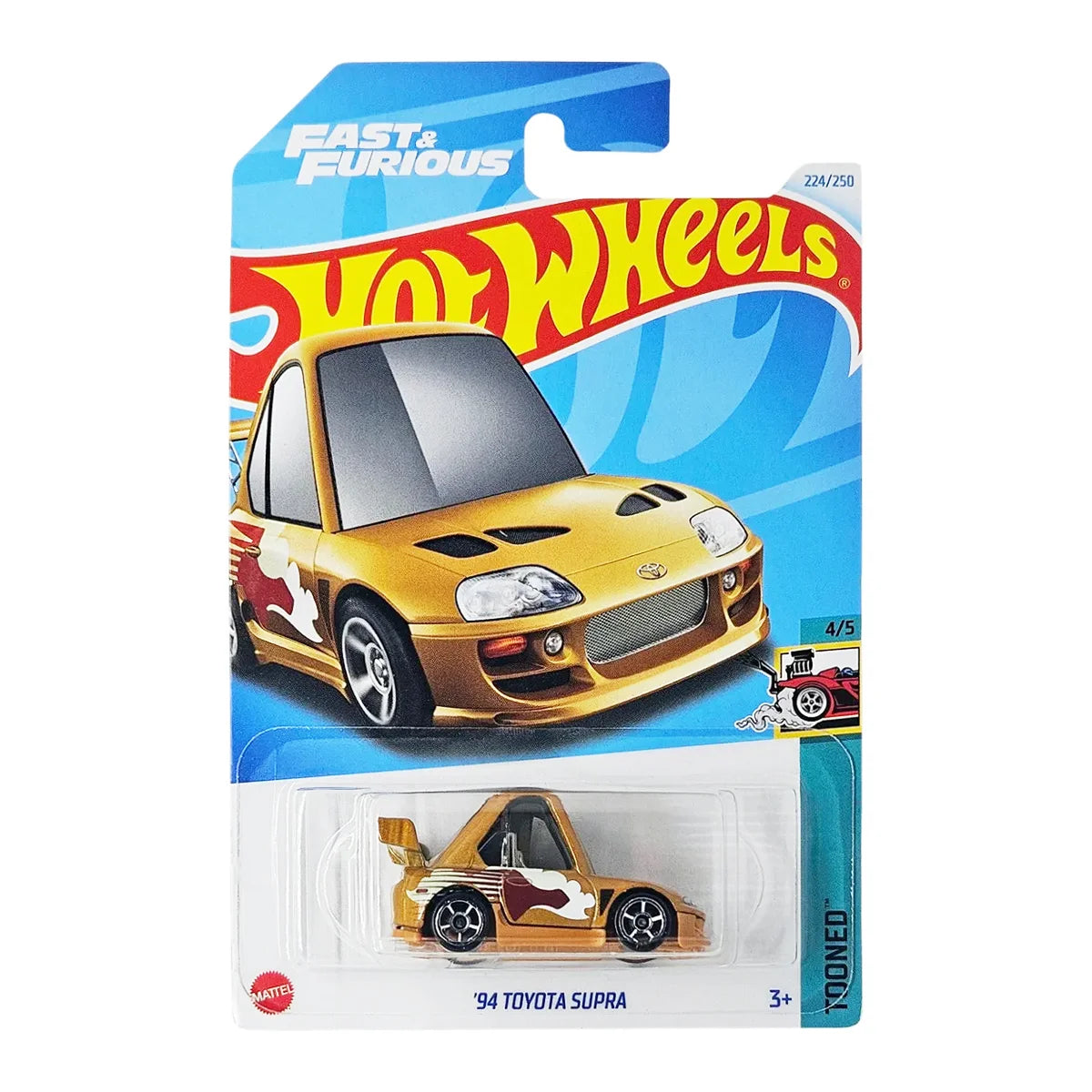 Hot Wheels Mainline Basic Car Assortment Design & Styles May Vary, Any 1 Car