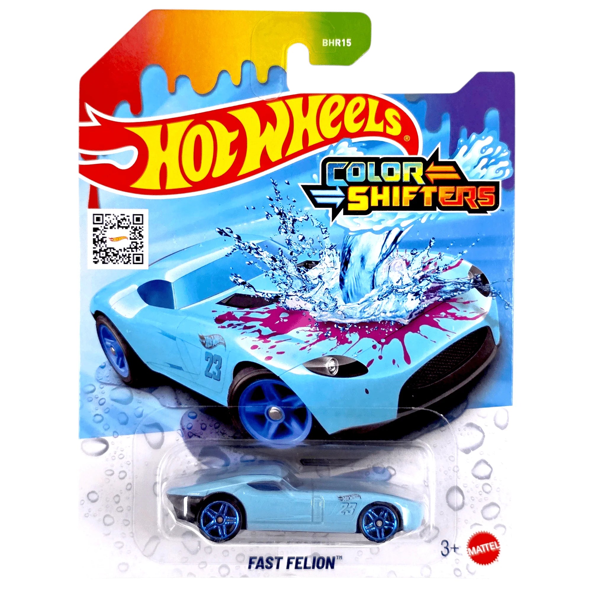 Hot Wheels Color Shifters Vehicles - Design & Style May Vary - Pack Of 1 Car