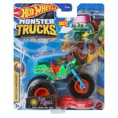 Hot Wheels 1:64 Scale Tuk n Roll Monster Truck for Ages 3+ (HKM38)