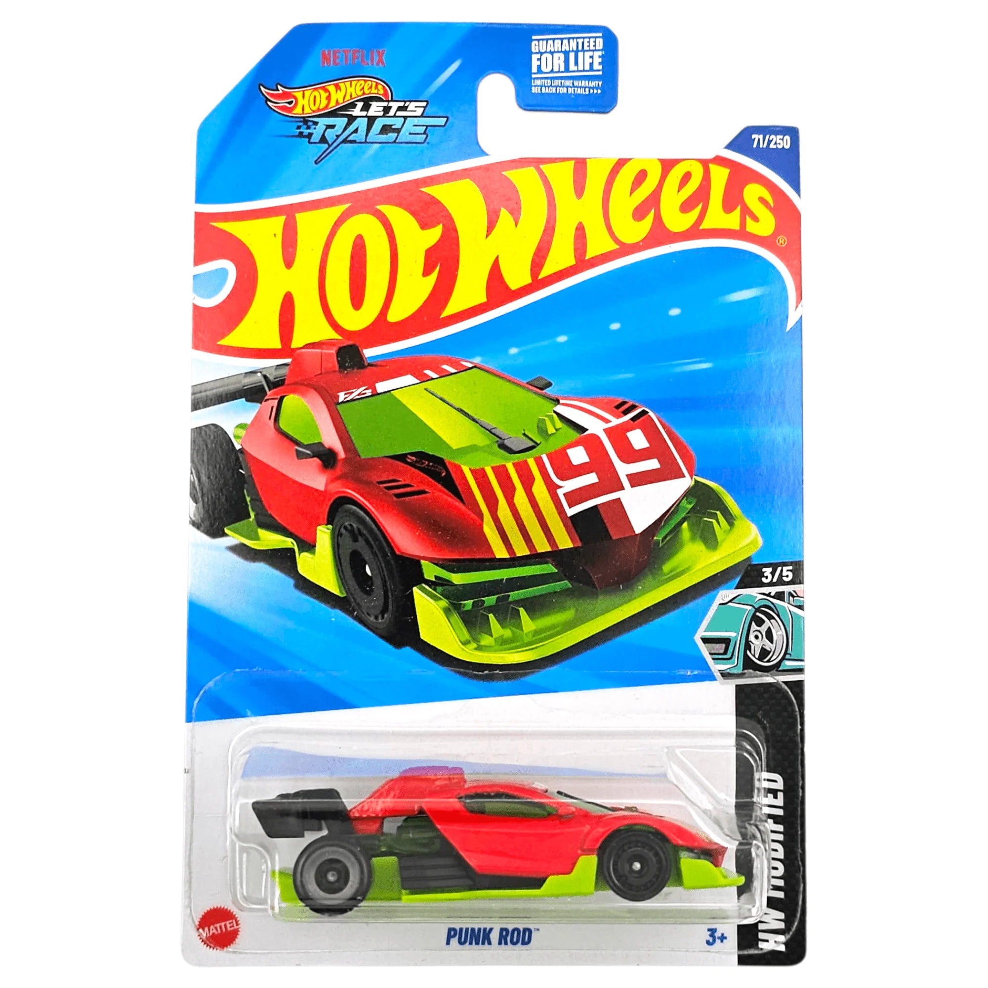Hot Wheels Basic Car J Case 2025 Wave One Pack of 5 Mainlines for Collectors