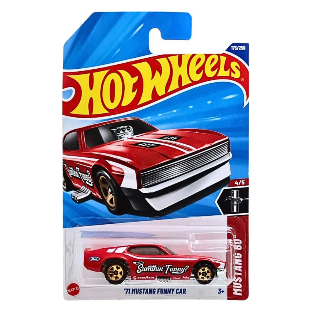 Hot Wheels Mainline Basic Car Assortment Design & Styles May Vary, Any 1 Car