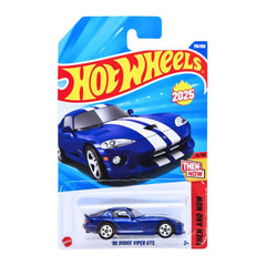 Hot Wheels Basic Car J Case 2025 Wave Three Pack of 5 Mainlines for Collectors