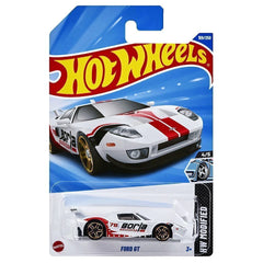 Hot Wheels Mainline Series 3 Car Combo Pack Including Models - Ford GT, ’84 Mustang SVO & Later Crater For Kids and Collectors