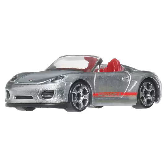 Hot Wheels 2026 Silver Series Zamac Premium Vehicle Set Including 6 Collectible Cars for Kids & Collectors