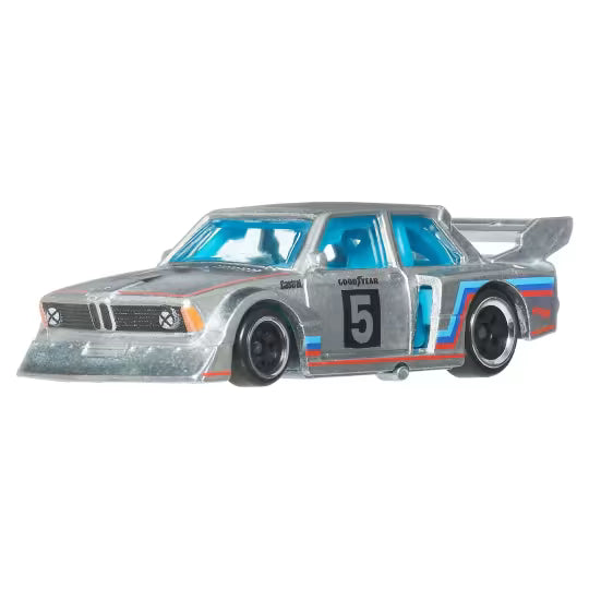 Hot Wheels 2026 Silver Series Zamac Premium Vehicle Set Including 6 Collectible Cars for Kids & Collectors