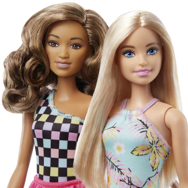 Barbie Off Road Vehicles & Floating Boat 2 Pack Giftset with 2 Dolls & Accessories for Kids Ages 3 Years & Up