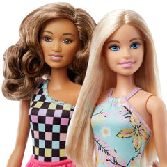 Barbie Off Road Vehicles & Floating Boat 2 Pack Giftset with 2 Dolls & Accessories for Kids Ages 3 Years & Up